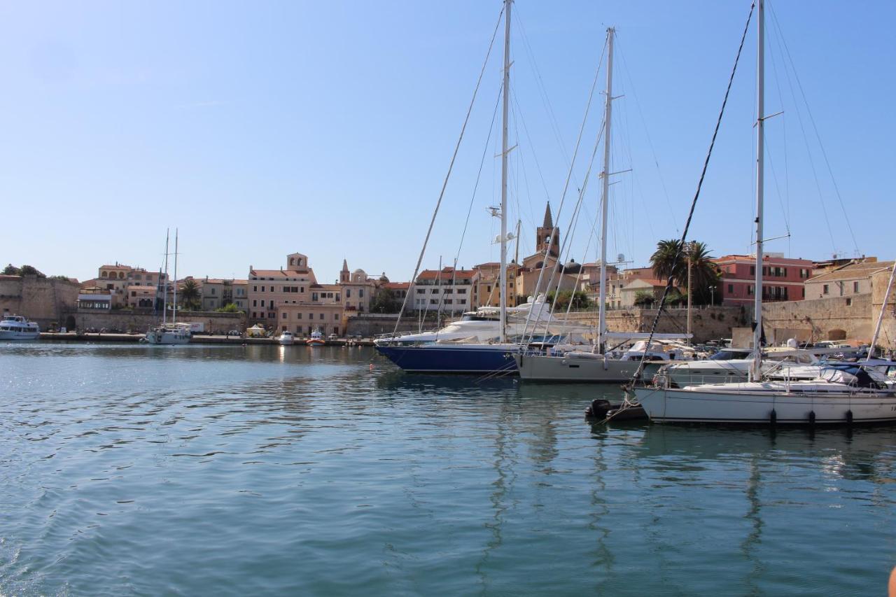 Solelunamare Guest House Alghero Ngoại thất bức ảnh
